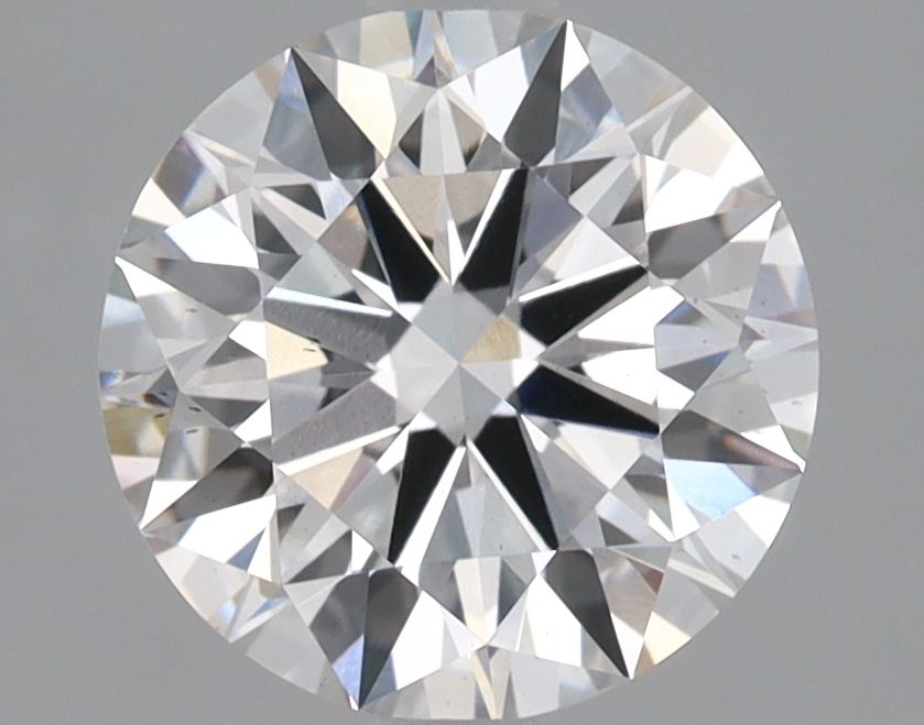 1.77 Carat Round Lab Diamond with  Cut Diamond in 14KT  view 1
