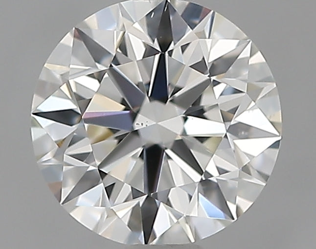 1.05 Carat Round Natural Diamond with  Cut Diamond in 14KT  view 1
