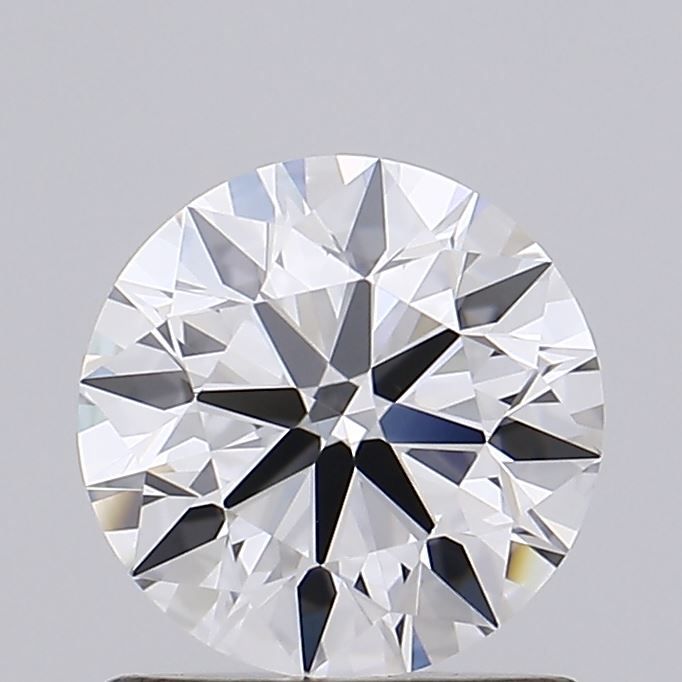 1.02 Carat Round Lab Diamond with  Cut Diamond in 14KT  view 1

