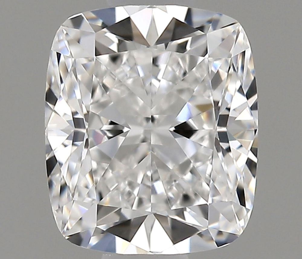 0.7 Carat Cushion Natural Diamond with  Cut Diamond in 14KT  view 1

