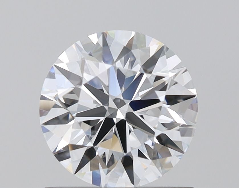 0.95 Carat Round Lab Diamond with  Cut Diamond in 14KT  view 1
