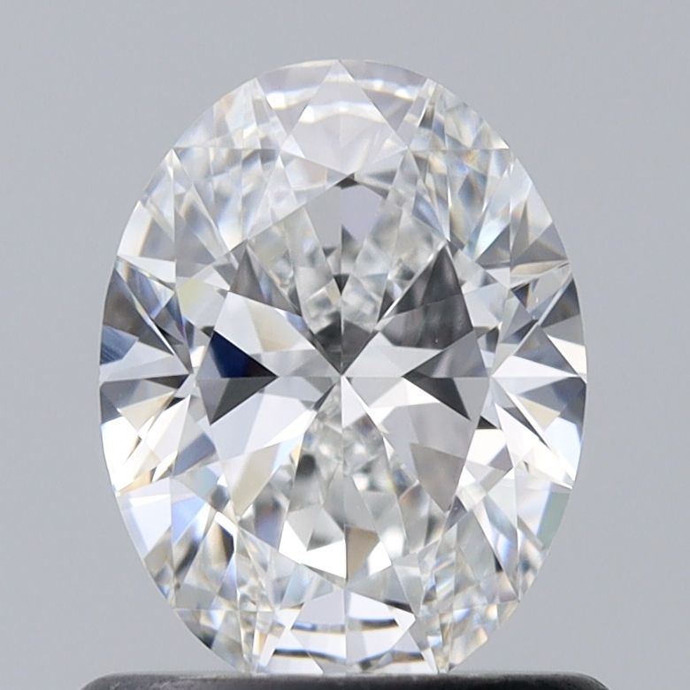 0.7 Carat Oval Natural Diamond with  Cut Diamond in 14KT  view 1
