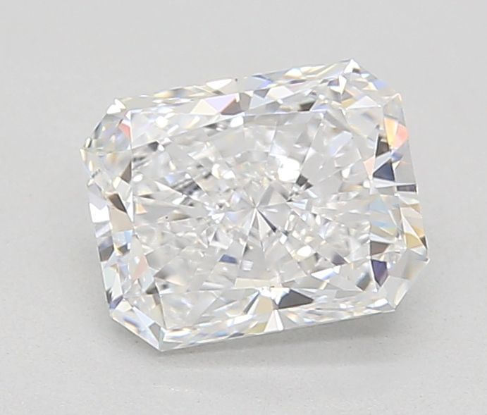 1.1 Carat Radiant Lab Diamond with  Cut Diamond in 14KT  view 1
