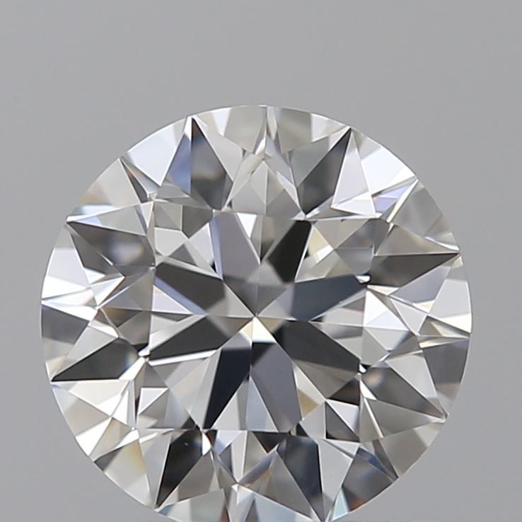 0.8 Carat Round Natural Diamond with  Cut Diamond in 14KT  view 1
