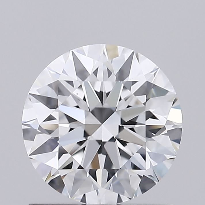 1.0 Carat Round Lab Diamond with  Cut Diamond in 14KT  view 1
