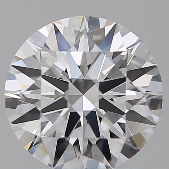 1.0 Carat Round Lab Diamond with  Cut Diamond in 14KT  view 1
