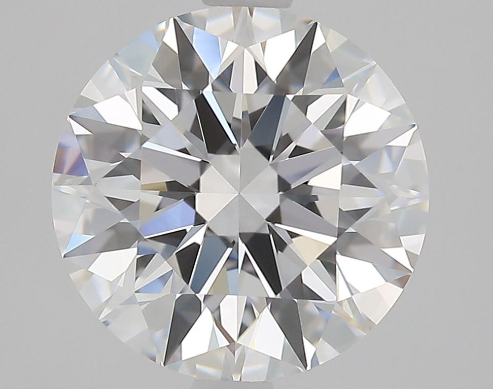 2.21 Carat Round Natural Diamond with  Cut Diamond in 14KT  view 1
