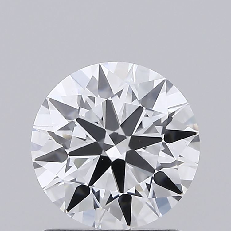 1.1 Carat Round Lab Diamond with  Cut Diamond in 14KT  view 1
