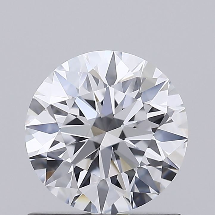 0.82 Carat Round Lab Diamond with  Cut Diamond in 14KT  view 1

