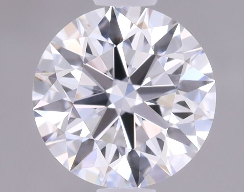 0.78 Carat Round Lab Diamond with  Cut Diamond in 14KT  view 1
