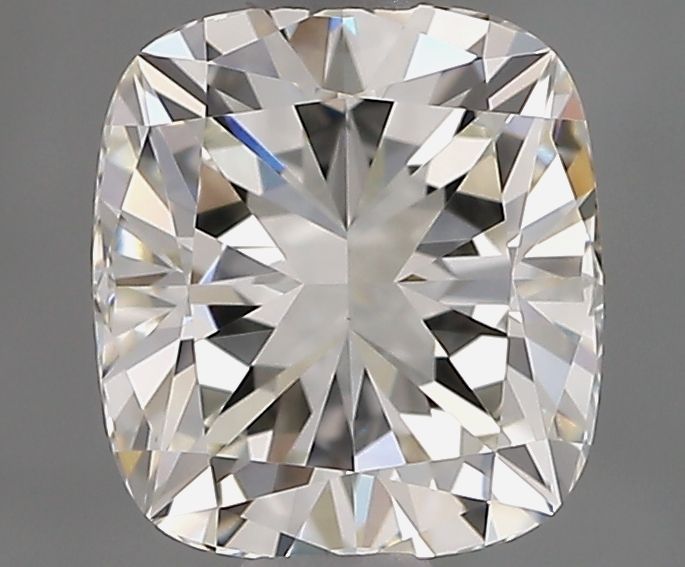 1.01 Carat Cushion Natural Diamond with  Cut Diamond in 14KT  view 1
