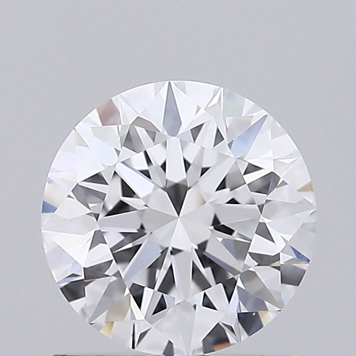 1.03 Carat Round Lab Diamond with  Cut Diamond in 14KT  view 1
