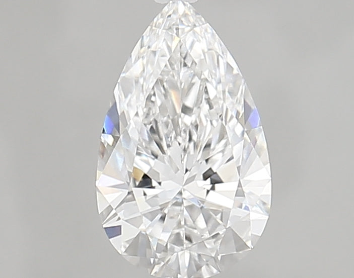 1.07 Carat Pear Lab Diamond with  Cut Diamond in 14KT  view 1
