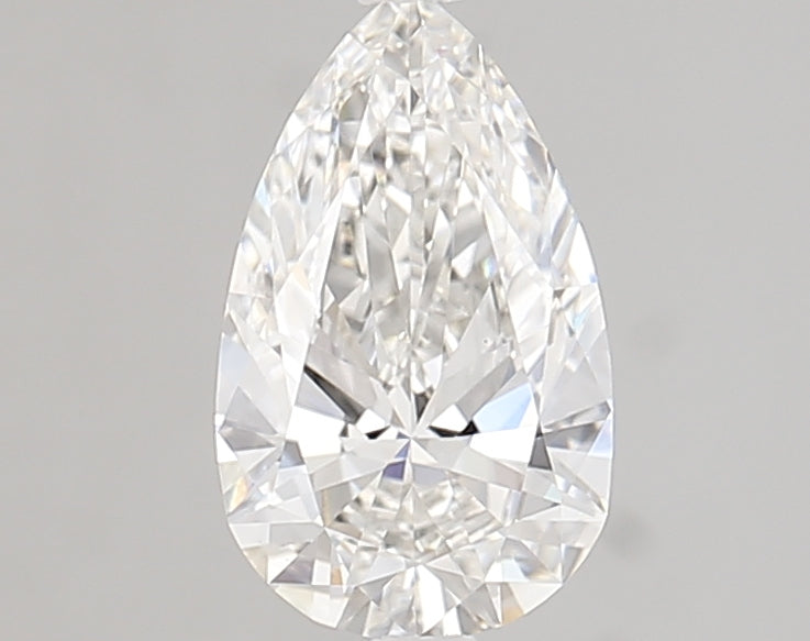 1.11 Carat Pear Lab Diamond with  Cut Diamond in 14KT  view 1
