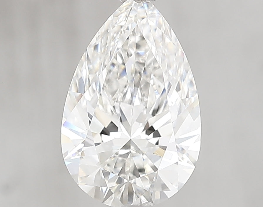 1.72 Carat Pear Lab Diamond with  Cut Diamond in 14KT  view 1
