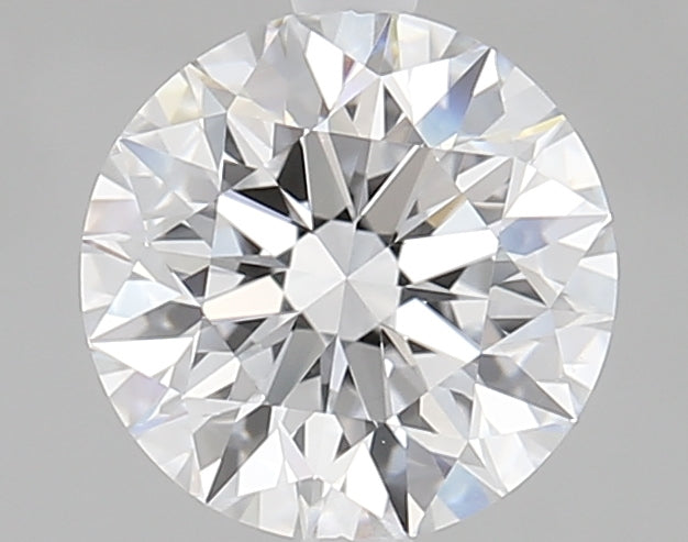 2.03 Carat Round Lab Diamond with  Cut Diamond in 14KT  view 1
