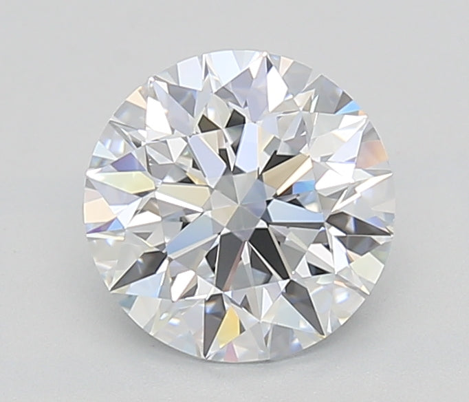 2.35 Carat Round Lab Diamond with  Cut Diamond in 14KT  view 1

