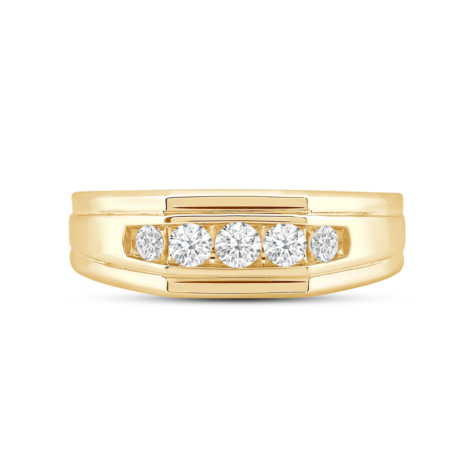 Powerful Men's Diamond Ring – Arya Jewel House