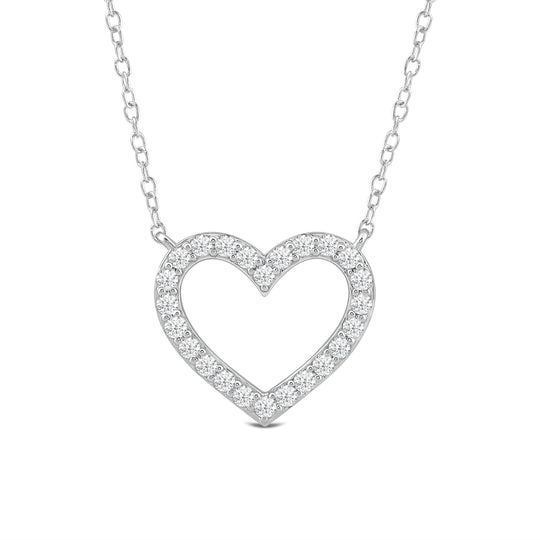 Diamond Heart Necklace