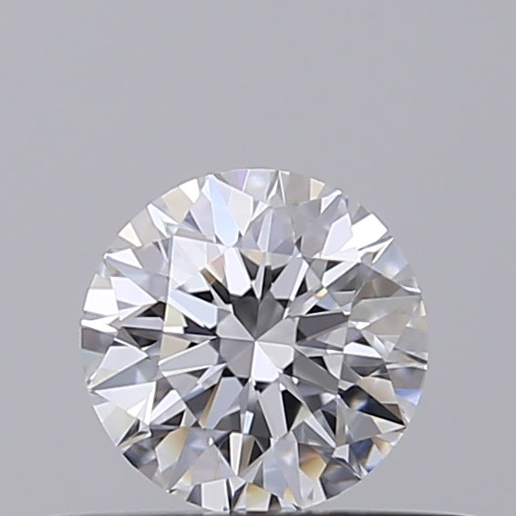 0.37 Carat Round Lab Diamond & 0.37 Carat Round Lab Diamond with  Cut Diamond in 14KT  view 1

