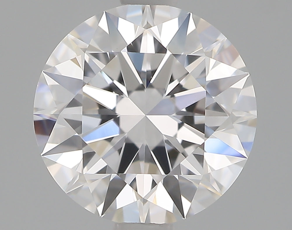 1.64 Carat Round Lab Diamond with  Cut Diamond in 14KT  view 1
