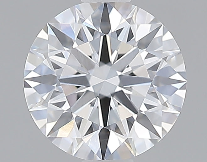 1.14 Carat Round Lab Diamond with  Cut Diamond in 14KT  view 1
