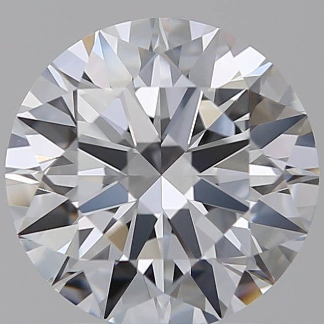 1.77 Carat Round Lab Diamond with  Cut Diamond in 14KT  view 1
