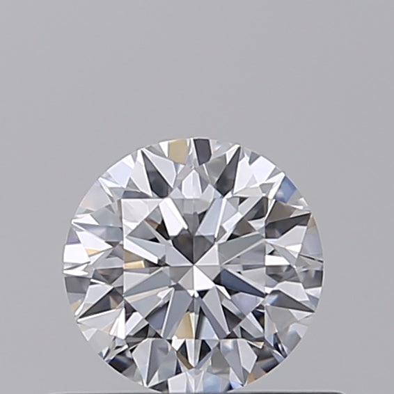 0.4 Carat Round Lab Diamond with  Cut Diamond in 14KT  view 1
