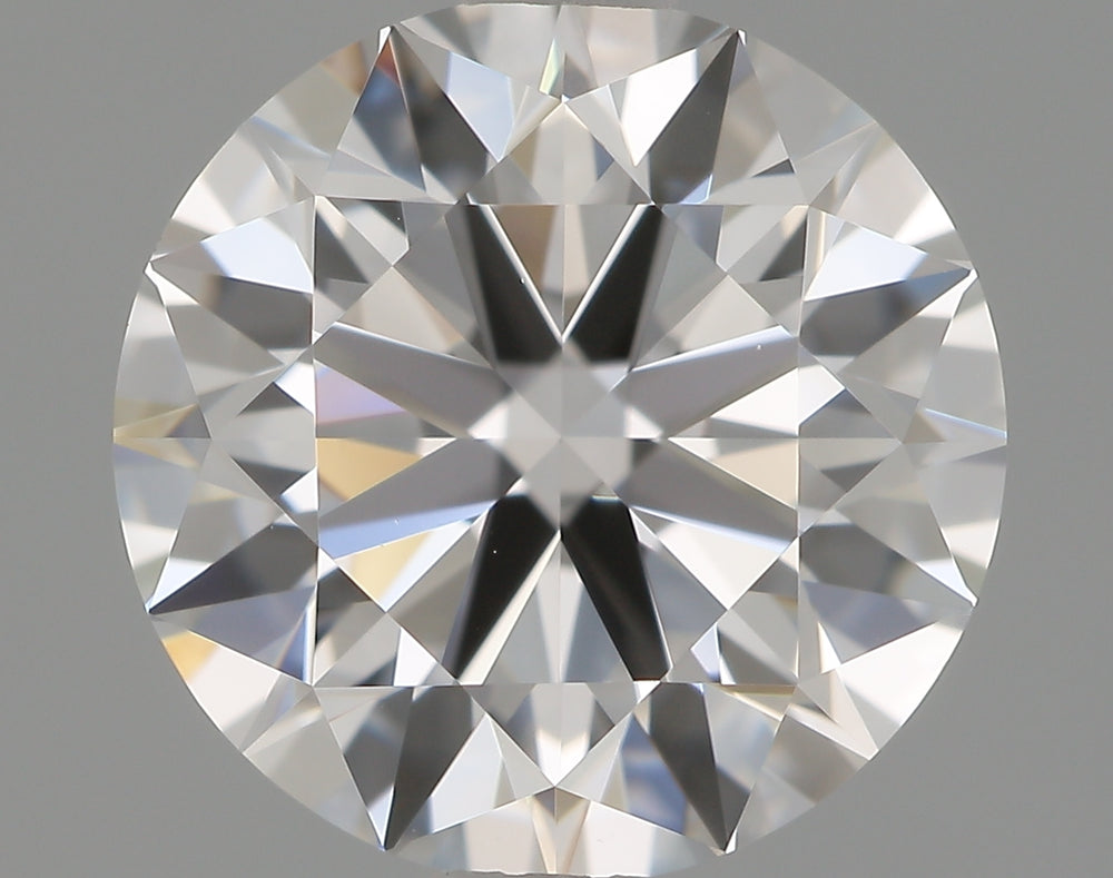 1.65 Carat Round Lab Diamond with  Cut Diamond in 14KT  view 1
