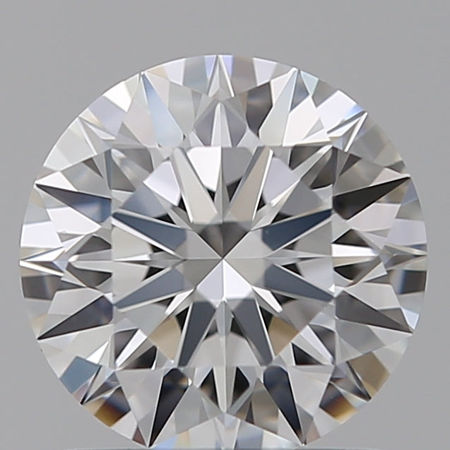1.1 Carat Round Lab Diamond with  Cut Diamond in 14KT  view 1
