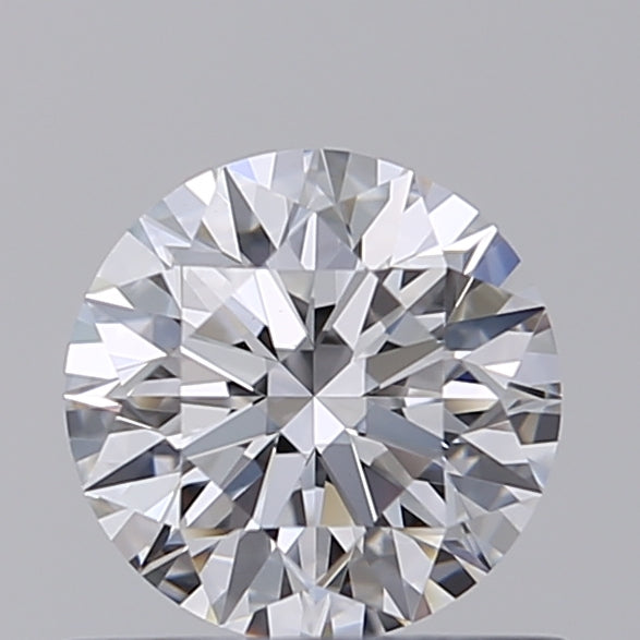 0.73 Carat Round Lab Diamond with  Cut Diamond in 14KT  view 1
