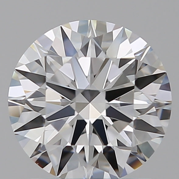1.1 Carat Round Lab Diamond with  Cut Diamond in 14KT  view 1
