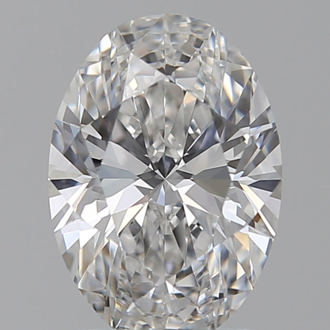 1.75 Carat Oval Lab Diamond with  Cut Diamond in 14KT  view 1
