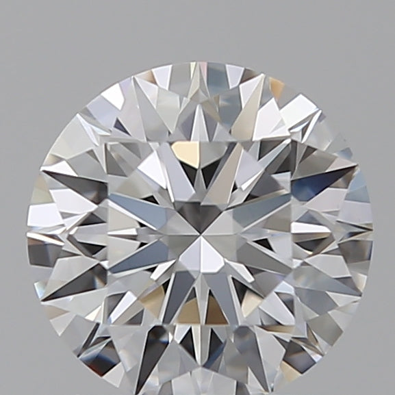 1.05 Carat Round Lab Diamond with  Cut Diamond in 14KT  view 1
