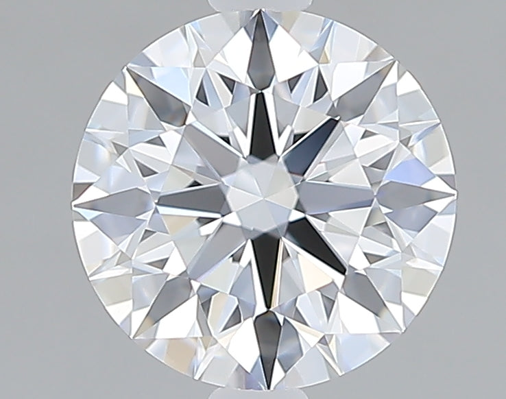 1.5 Carat Round Lab Diamond with  Cut Diamond in 14KT  view 1
