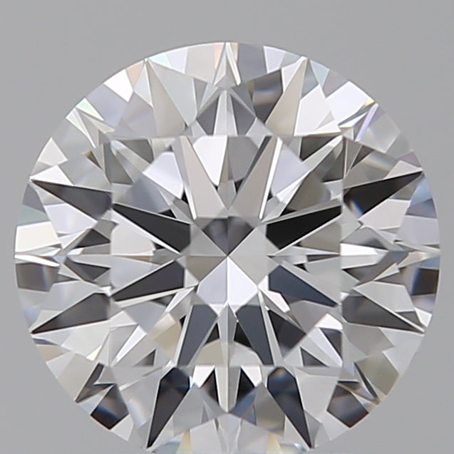 1.59 Carat Round Lab Diamond with  Cut Diamond in 14KT  view 1
