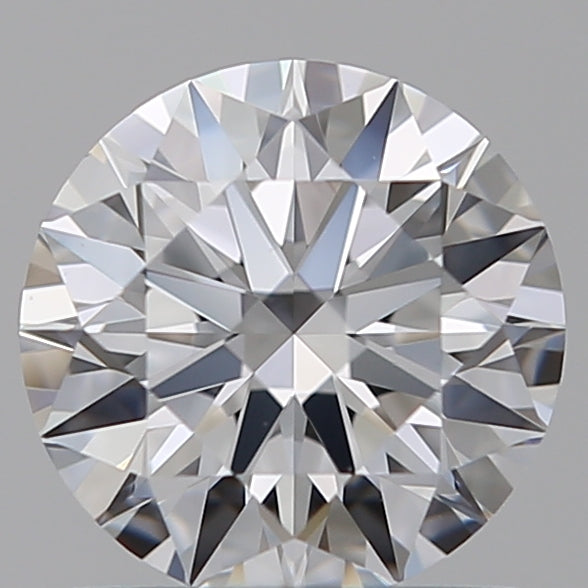 0.92 Carat Round Lab Diamond with  Cut Diamond in 14KT  view 1
