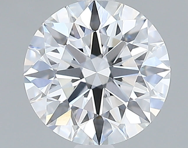 1.09 Carat Round Lab Diamond with  Cut Diamond in 14KT  view 1
