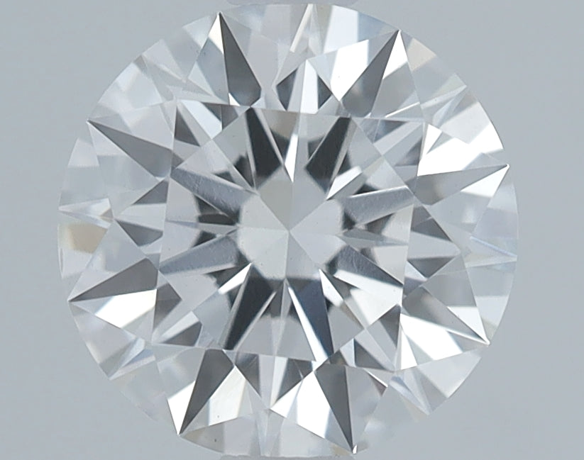1.09 Carat Round Lab Diamond with  Cut Diamond in 14KT  view 1
