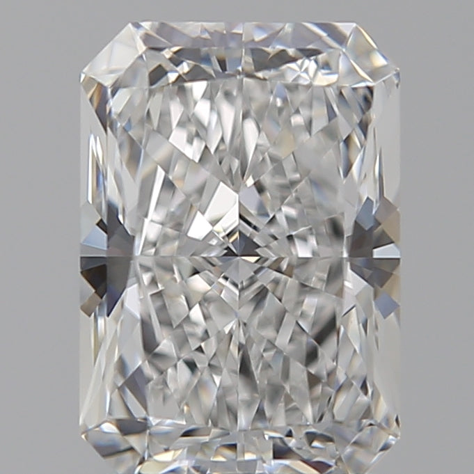 1.77 Carat Radiant Lab Diamond with  Cut Diamond in 14KT  view 1
