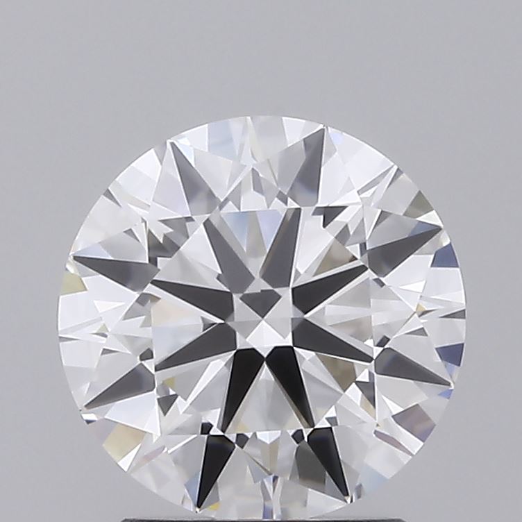 2.0 Carat Round Lab Diamond with  Cut Diamond in 14KT  view 1
