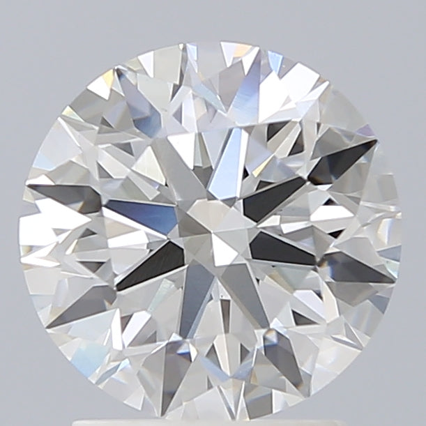 2.24 Carat Round Lab Diamond with  Cut Diamond in 14KT  view 1
