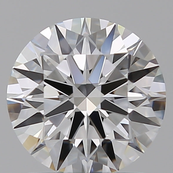 1.29 Carat Round Lab Diamond with  Cut Diamond in 14KT  view 1
