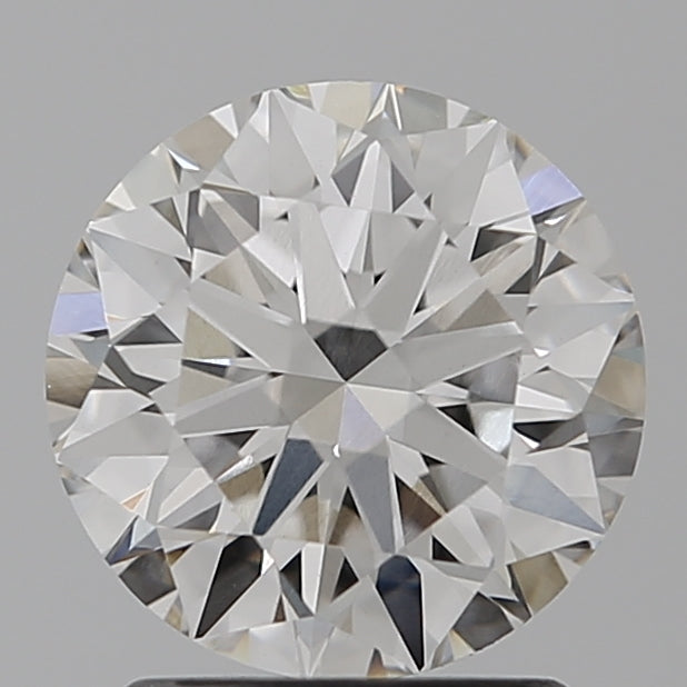 1.65 Carat Round Lab Diamond with  Cut Diamond in 14KT  view 1
