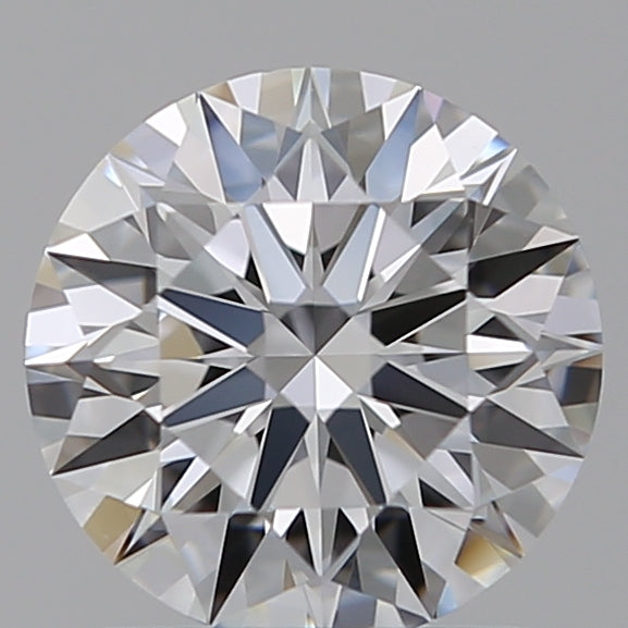 1.08 Carat Round Lab Diamond with  Cut Diamond in 14KT  view 1
