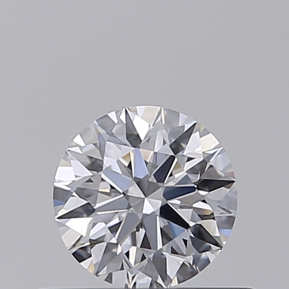 0.36 Carat Round Lab Diamond with  Cut Diamond in 14KT  view 1
