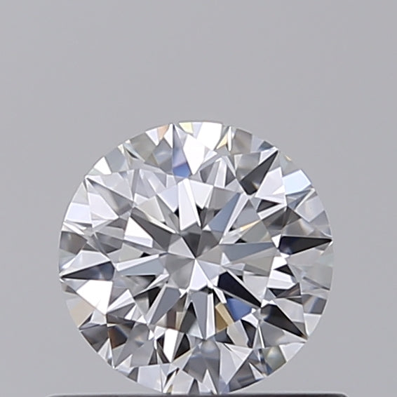 0.47 Carat Round Lab Diamond with  Cut Diamond in 14KT  view 1
