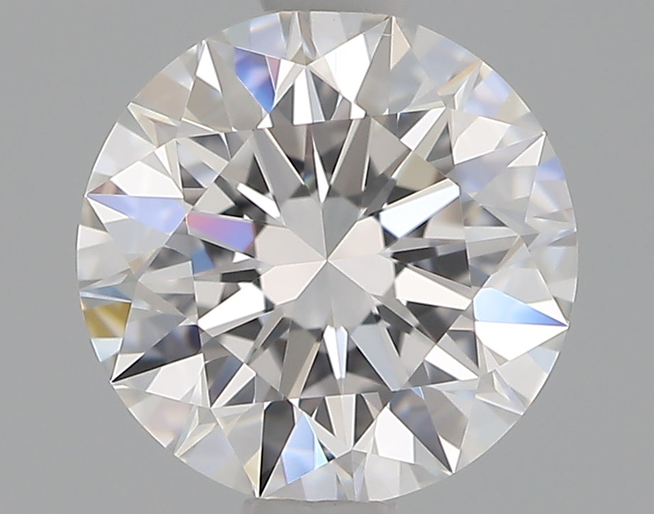 1.11 Carat Round Lab Diamond with  Cut Diamond in 14KT  view 1
