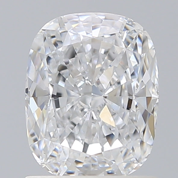 1.5 Carat Cushion Lab Diamond with  Cut Diamond in 14KT  view 1
