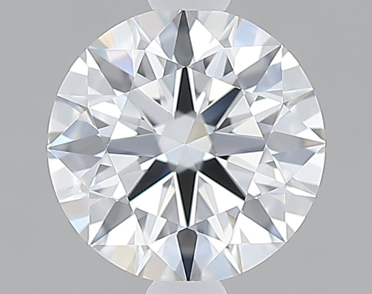 1.2 Carat Round Lab Diamond with  Cut Diamond in 14KT  view 1
